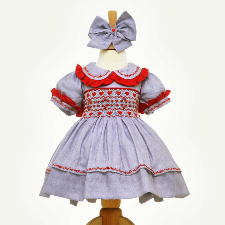 smocked baby dress smocked girls dress