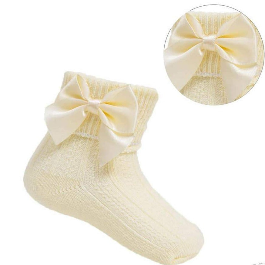 lemon baby socks 