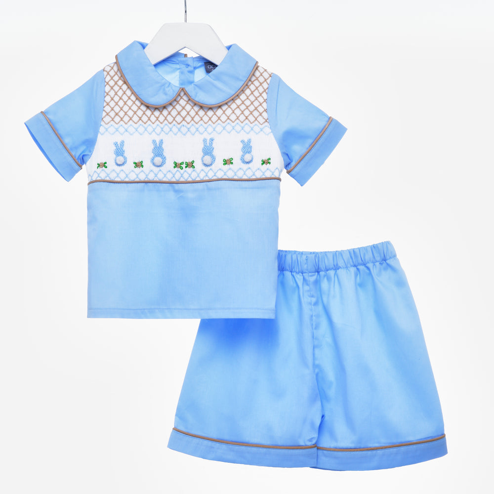 boys pjs smocked baby pjs baby pyjamas