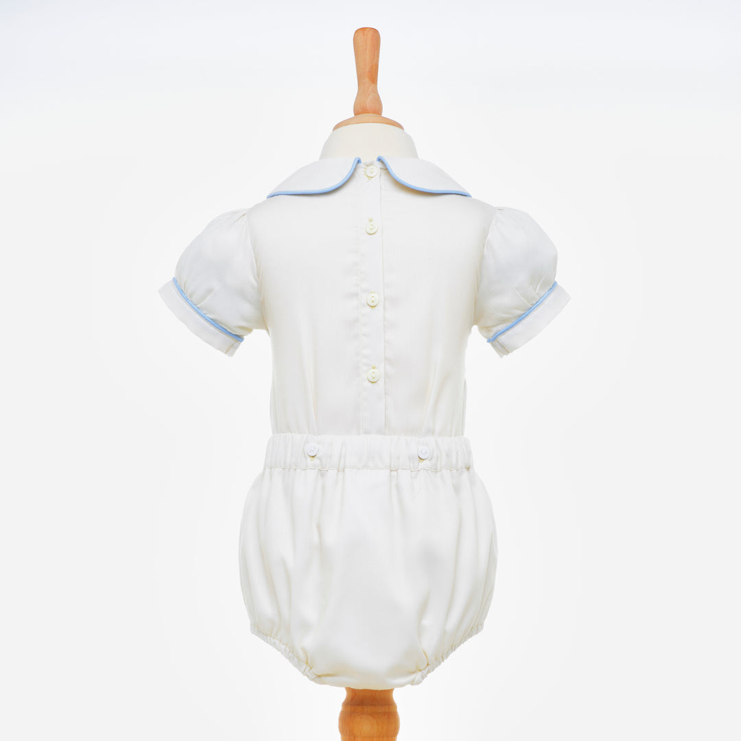 Boys smocked outfit Boys smocked suit