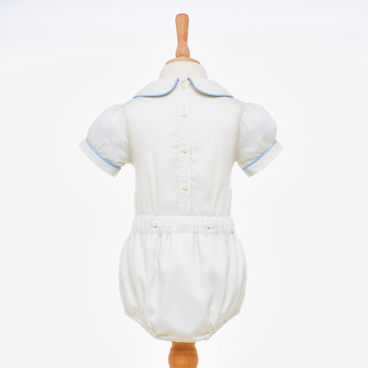 Boys smocked outfit Boys smocked suit