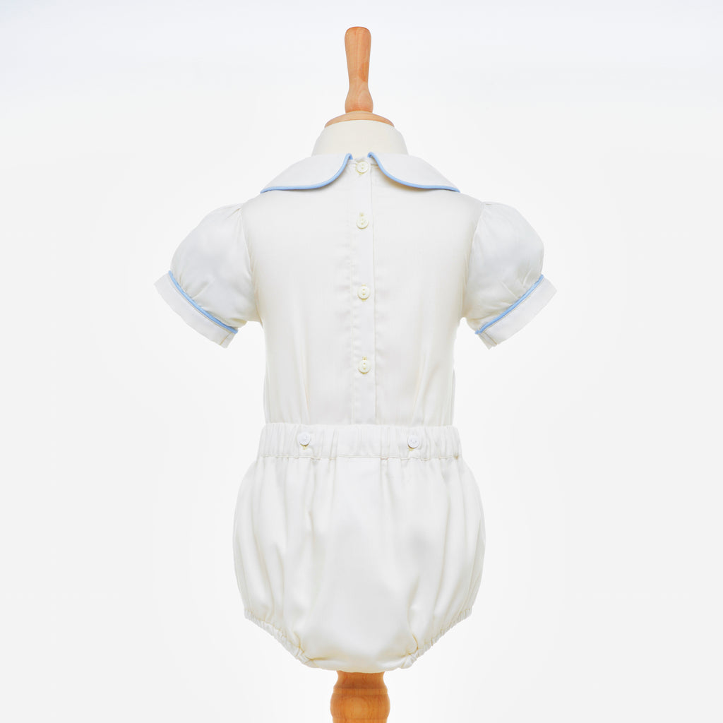 Boys smocked outfit Boys smocked suit