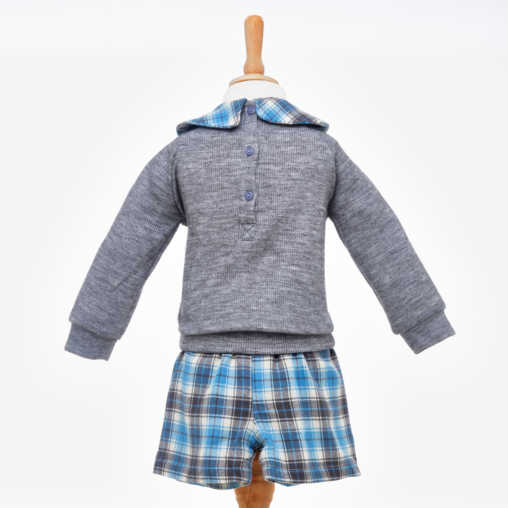 knitted kids clothing