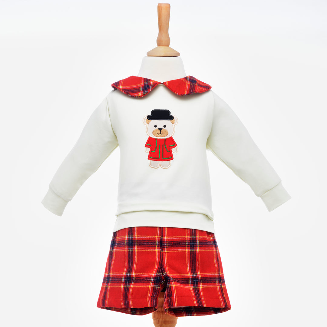 knitted toddler boys clothes