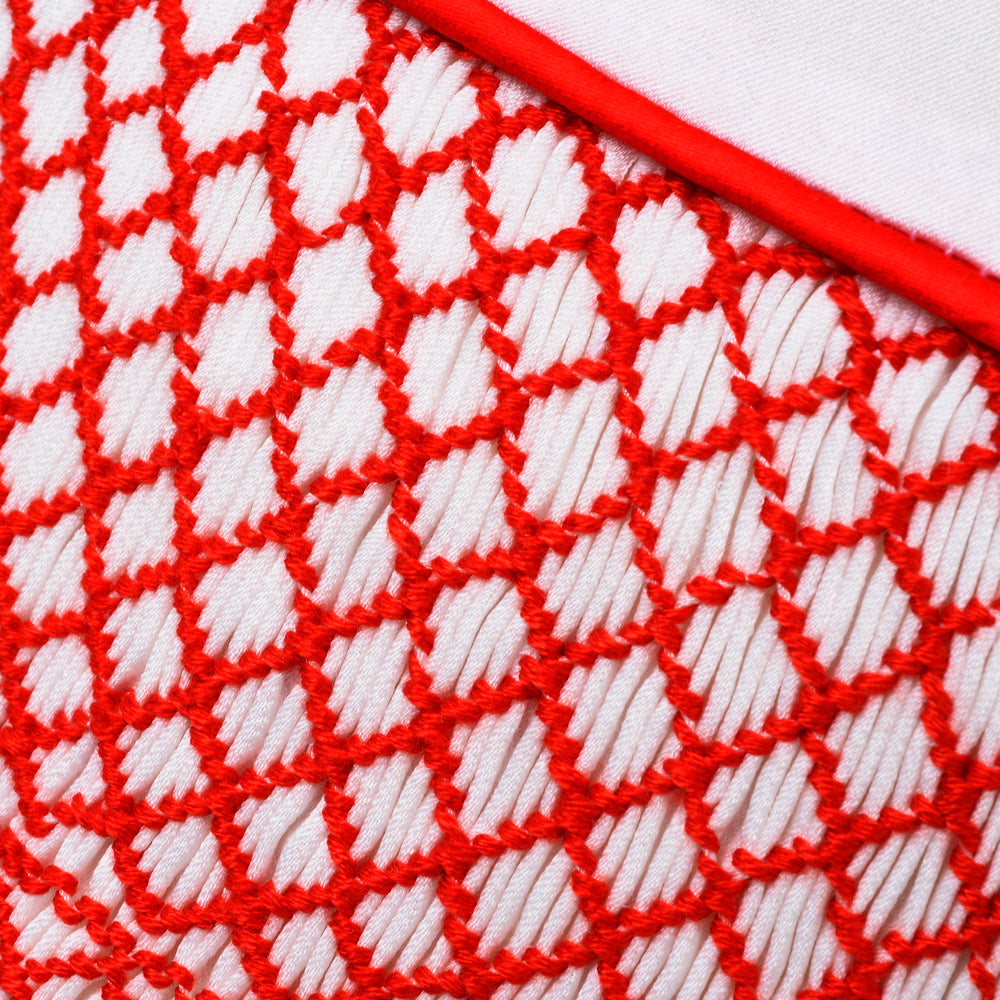 red baby boys suit 