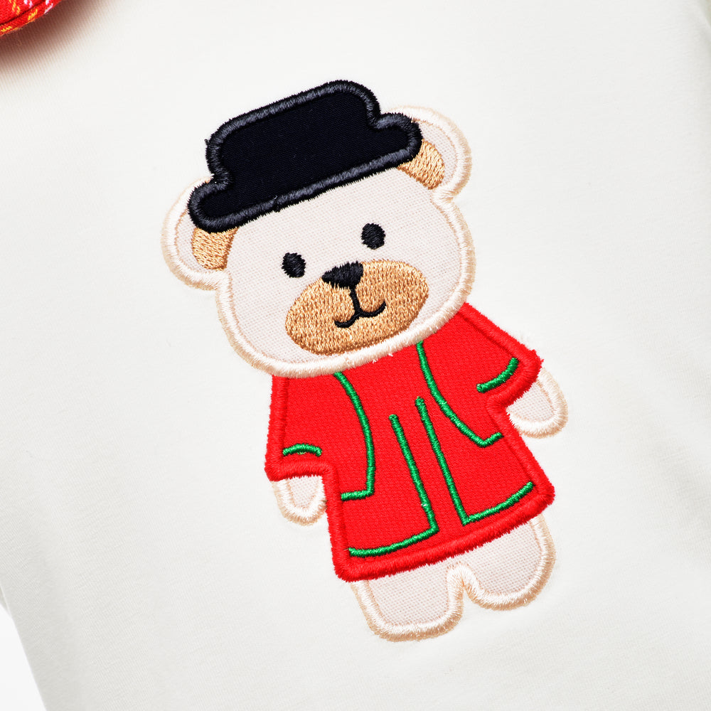 teddy bear knitted baby clothes 