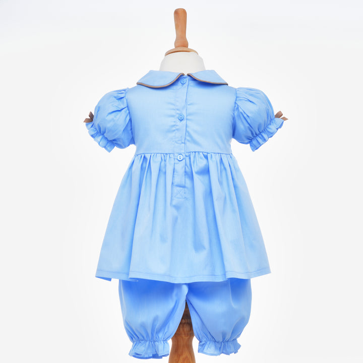girls smocked pyjamas baby pjs
