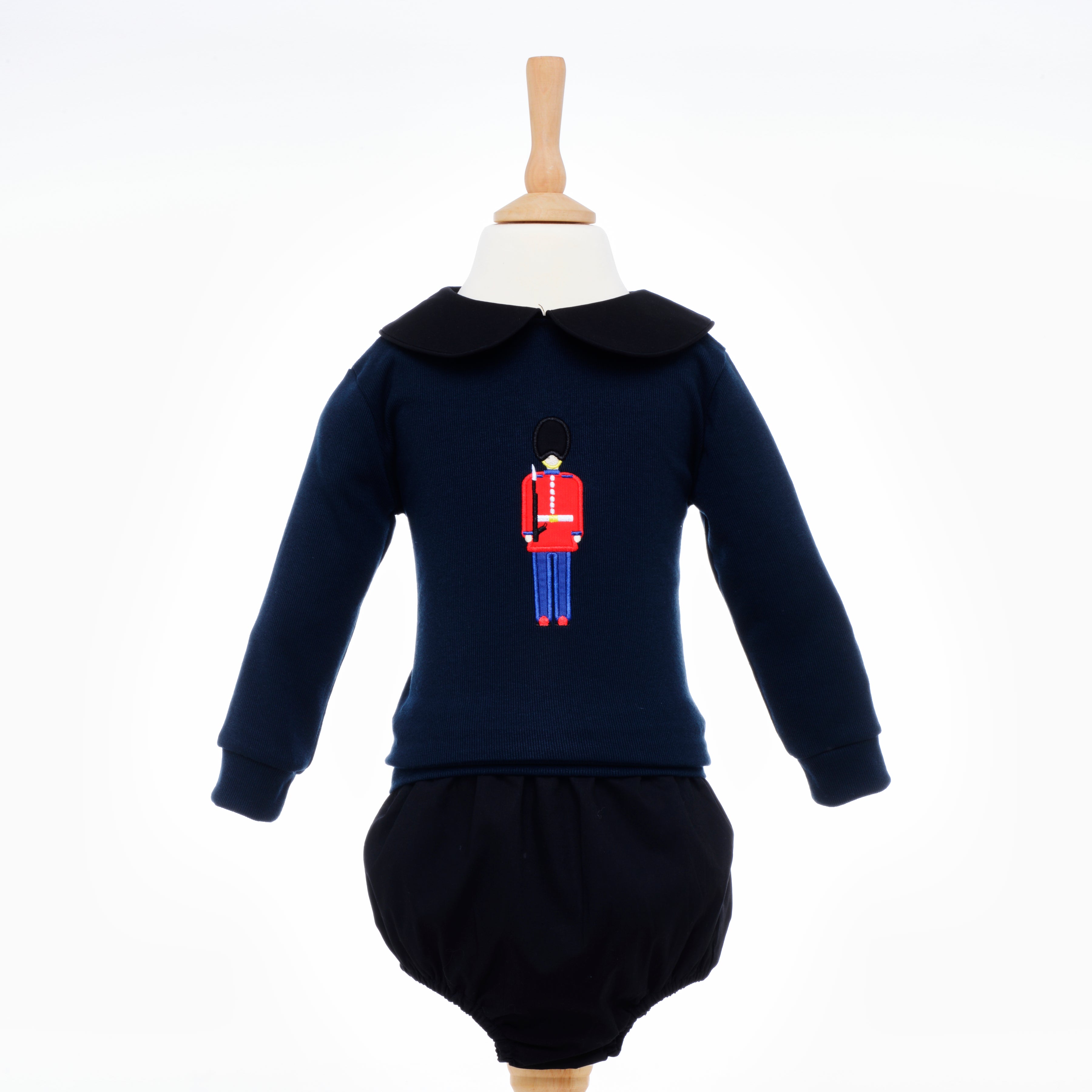 Baby navy jumper store