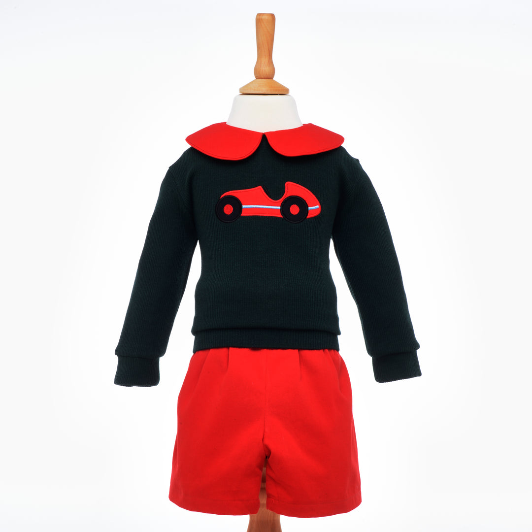 Boys shorts and jumper set