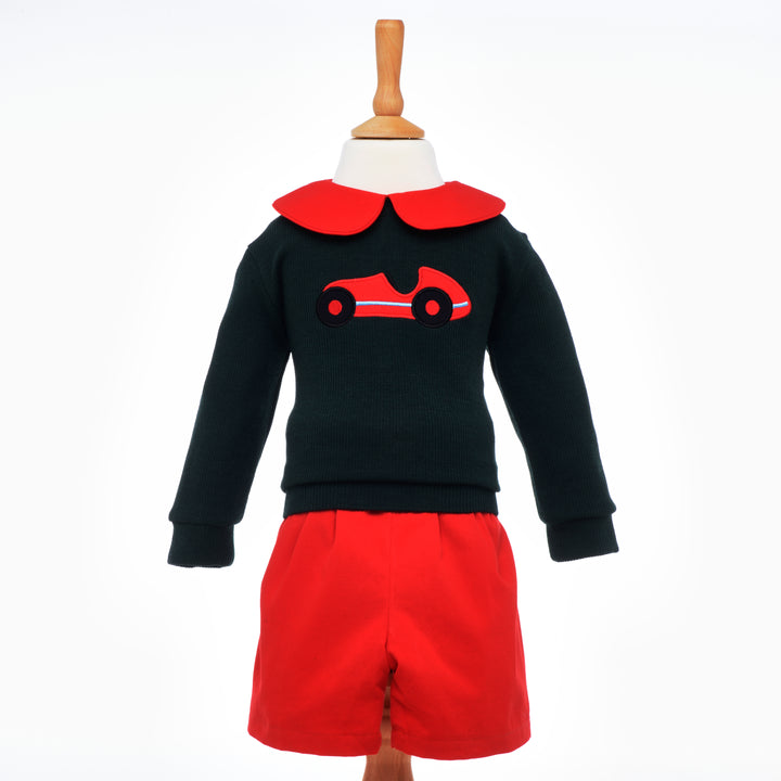 Boys shorts and jumper set