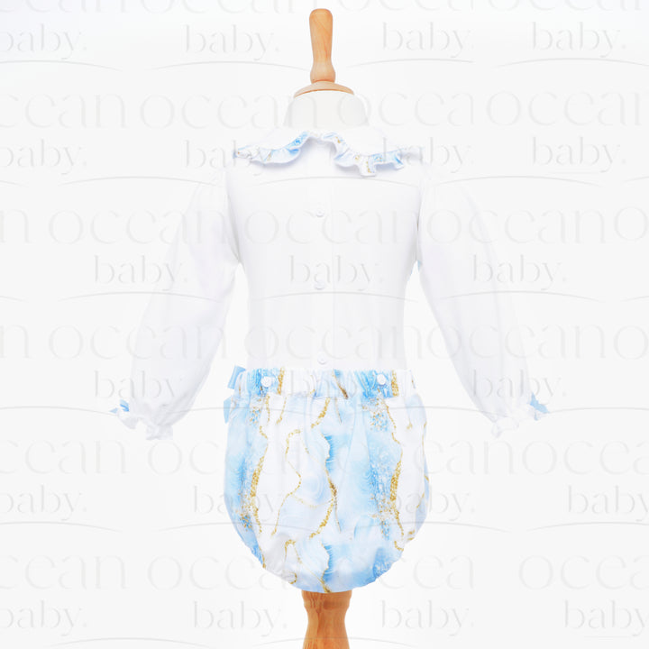 girls smocked wear