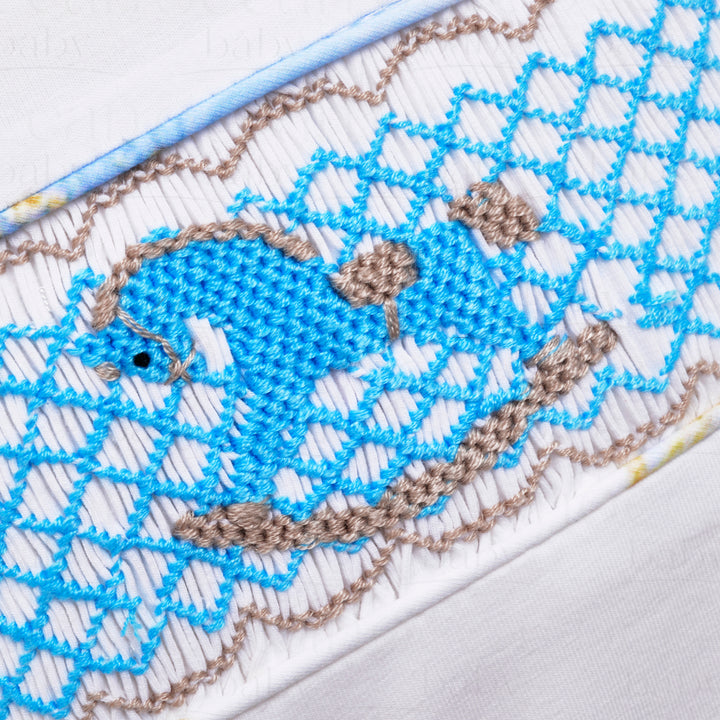 smocked baby boys wear