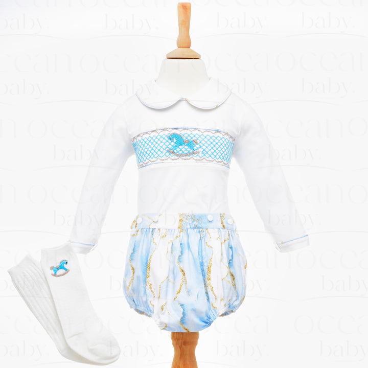 unique baby boys clothes smocked wear