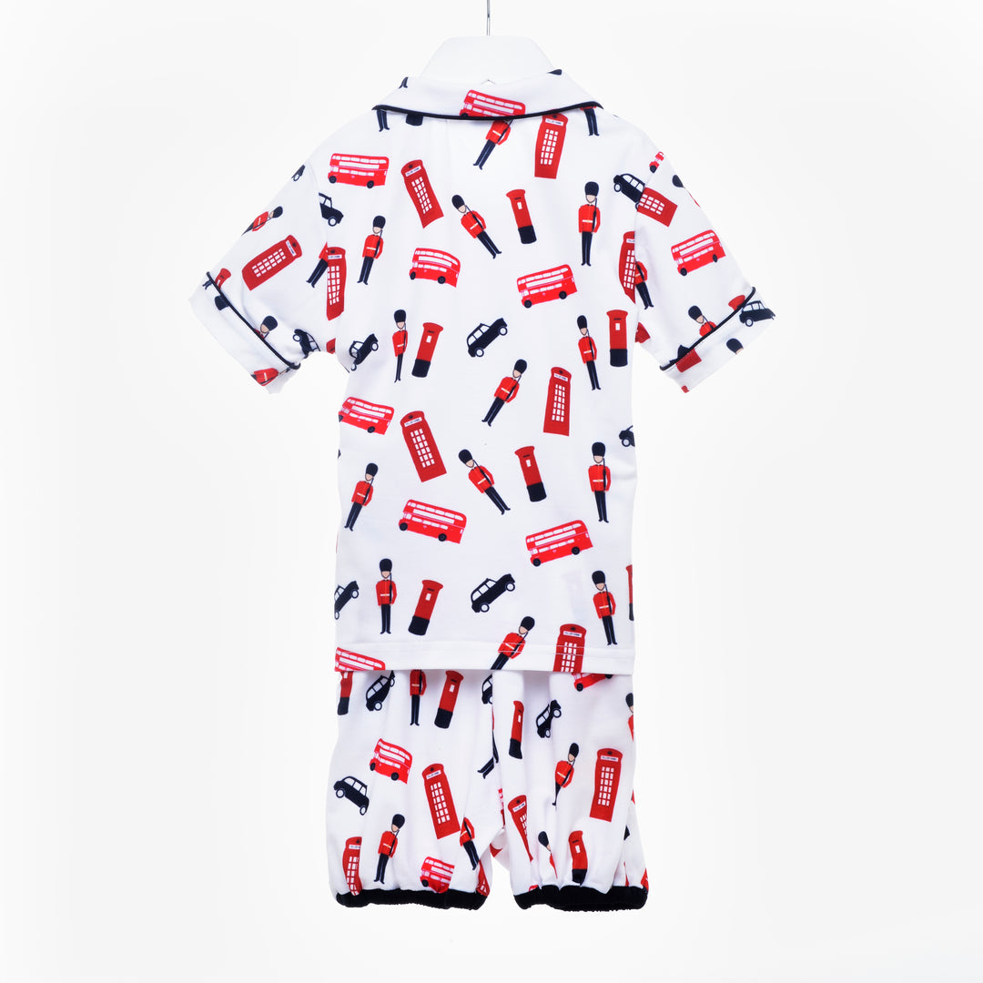baby pjs soldier theme