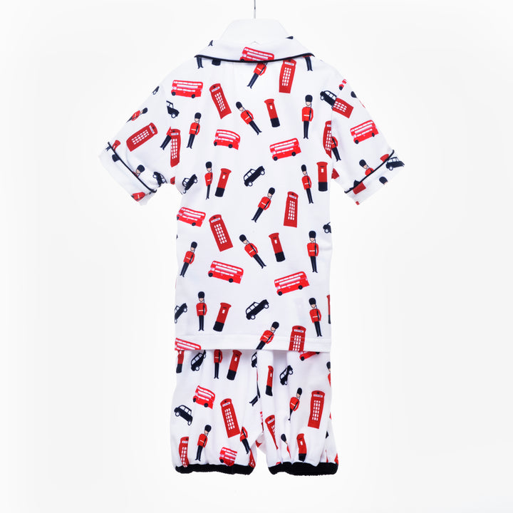 baby pjs soldier theme