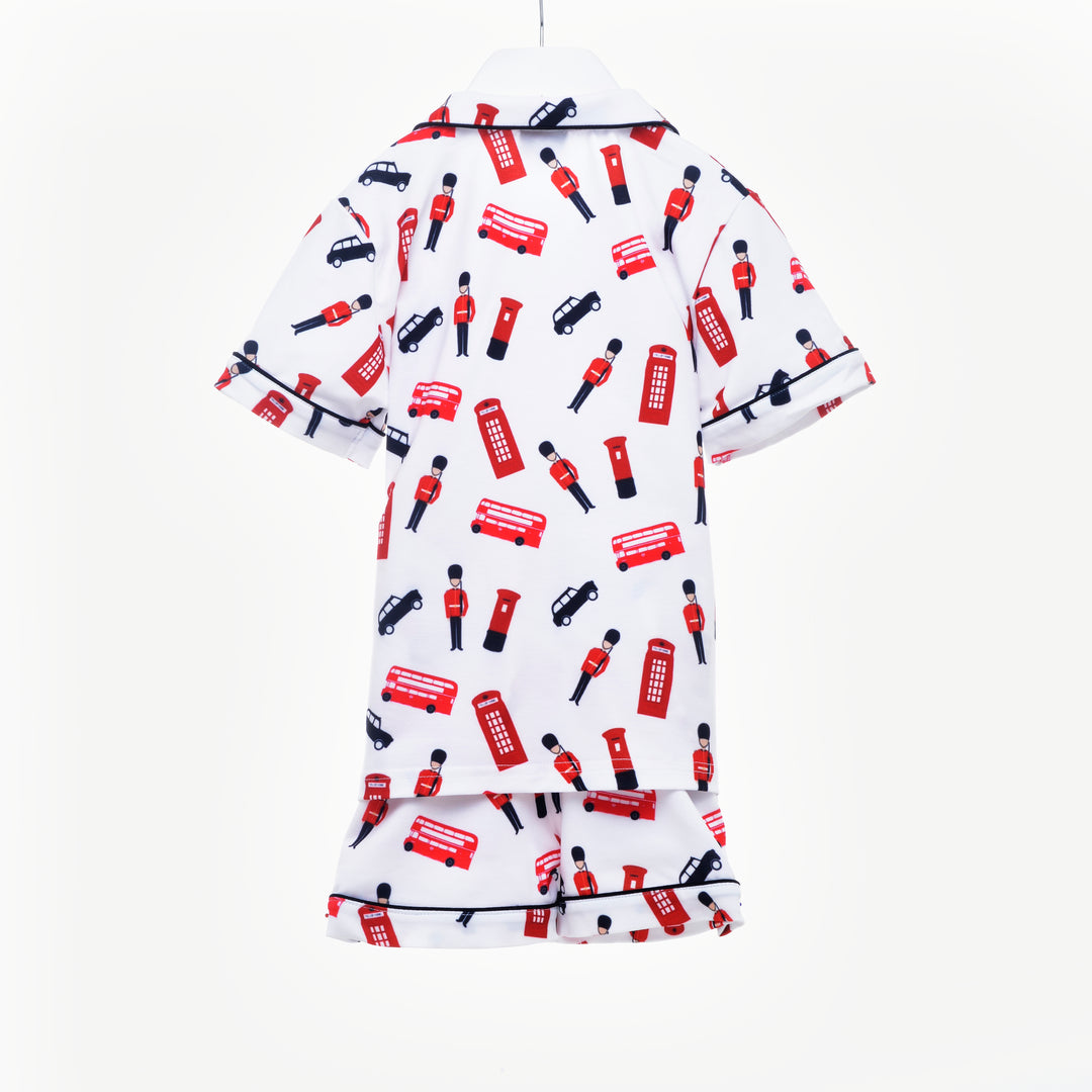 london soldier themed baby clothes
