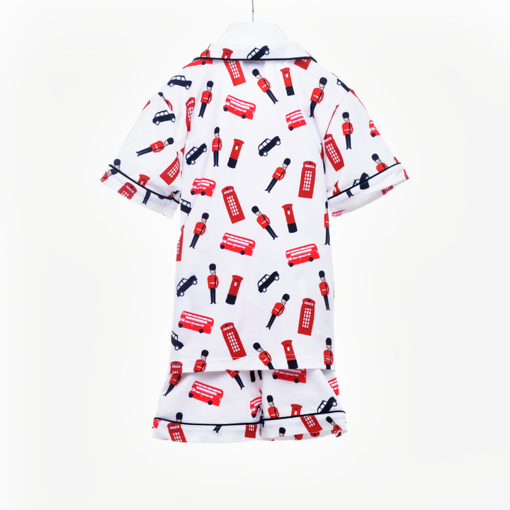 london soldier themed baby clothes
