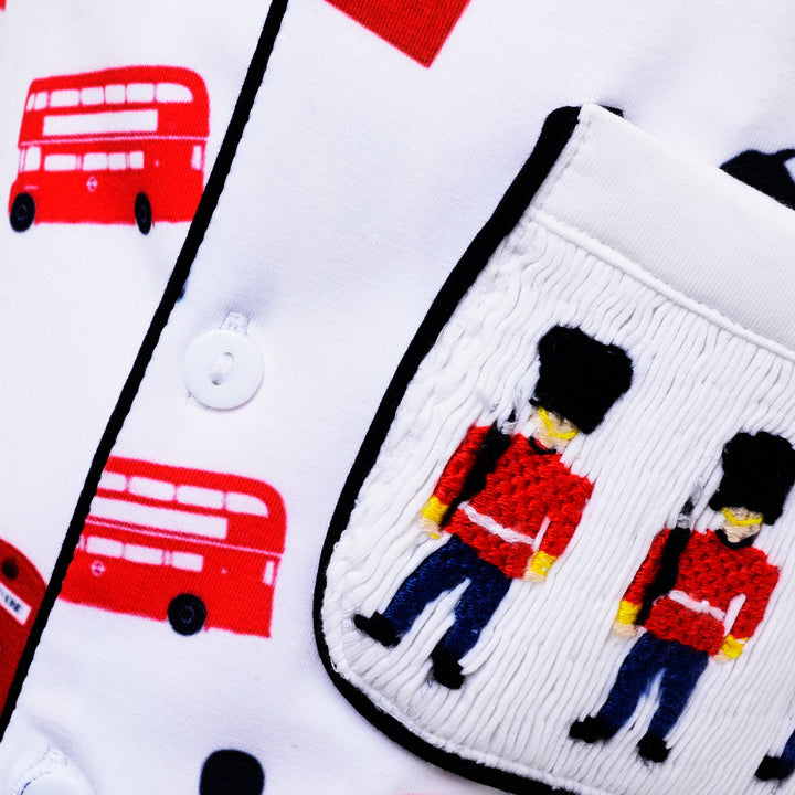 boys traditional pjs 