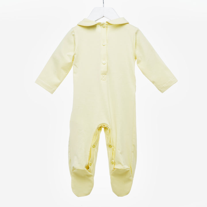 smocked baby onesie
