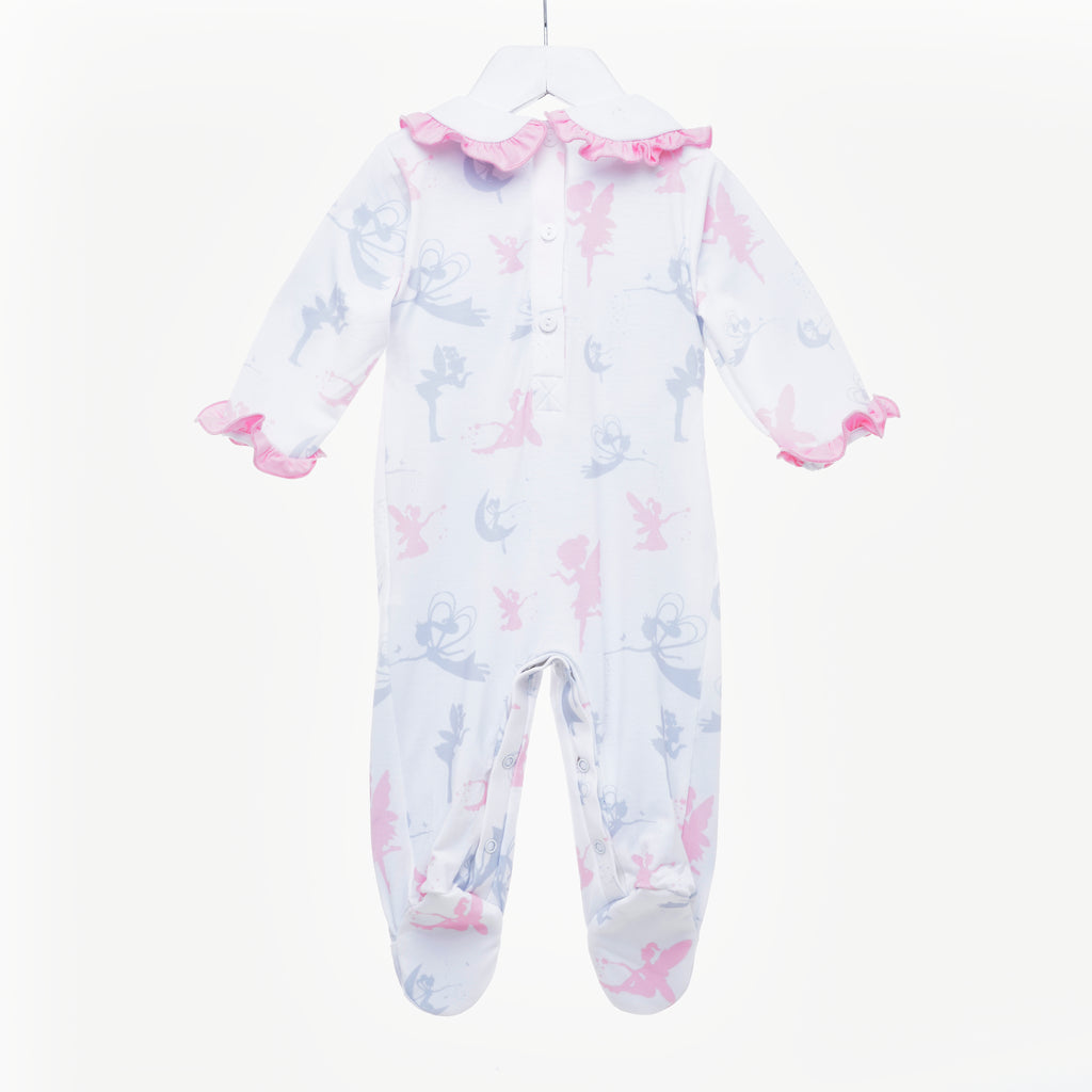 fairy babygrow 100% cotton baby clothes