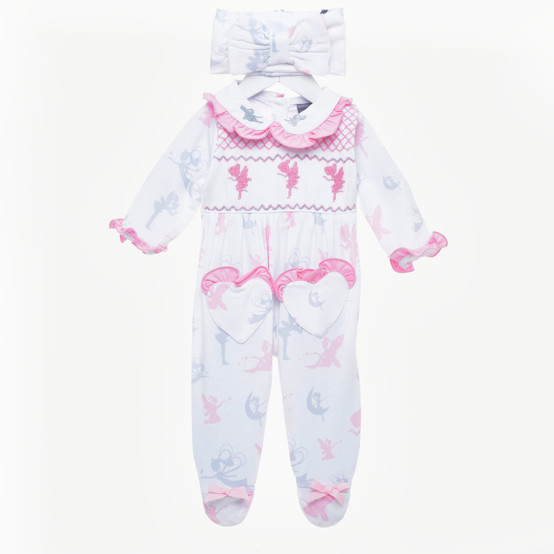 fairy themed baby girls wear