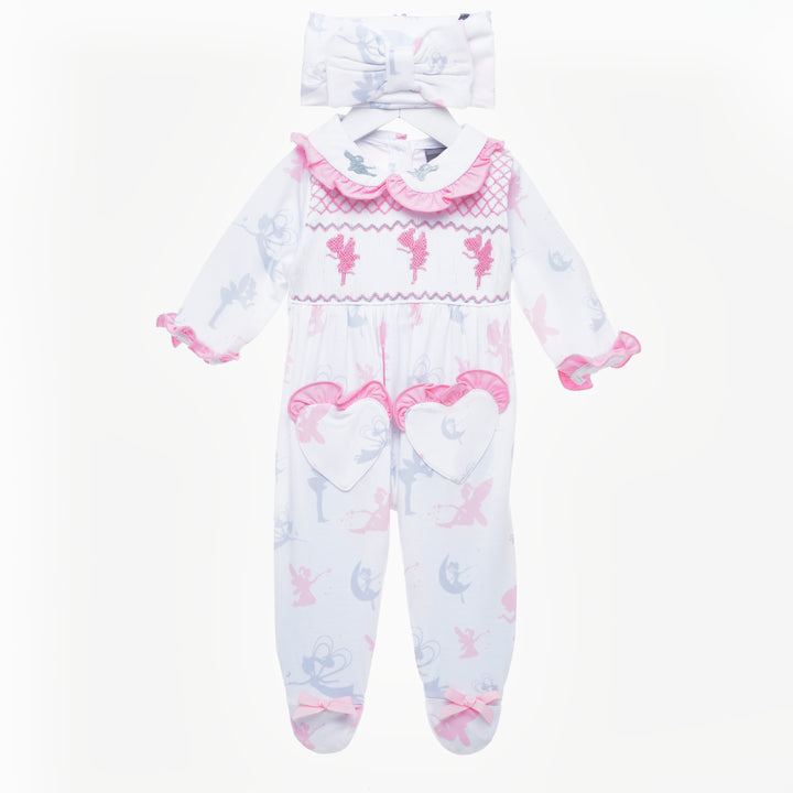 fairy themed baby girls wear