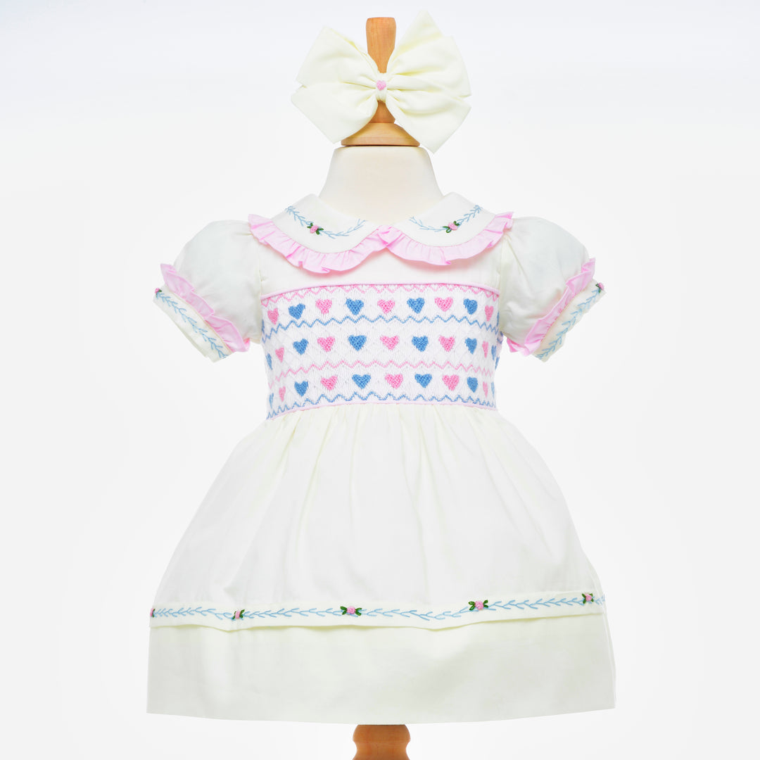 smocked baby dress smocked girls dress 