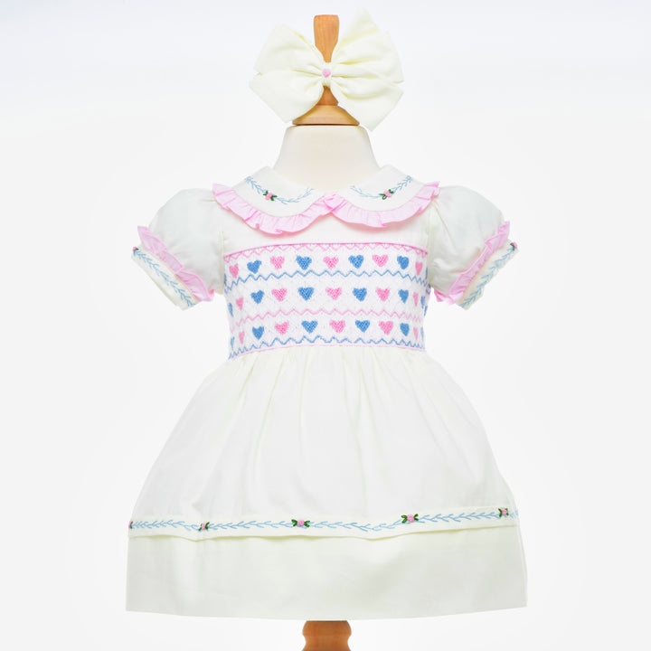 smocked baby dress smocked girls dress 