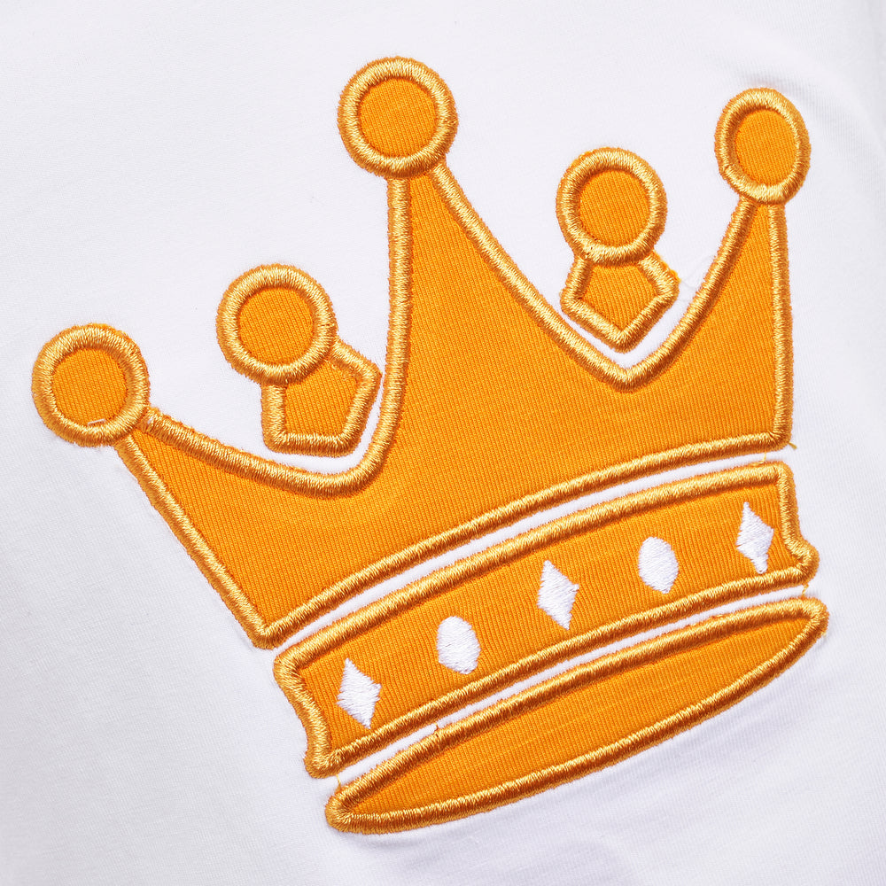 crown embroidery 