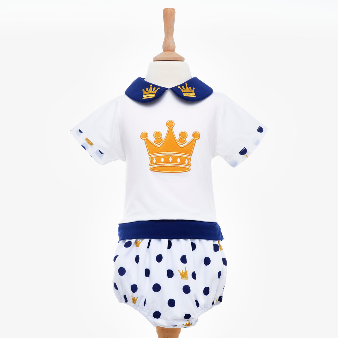 Ocean Baby Boys Crown Themed Jam Pants Set (12M-4Yrs) – Ocean Baby