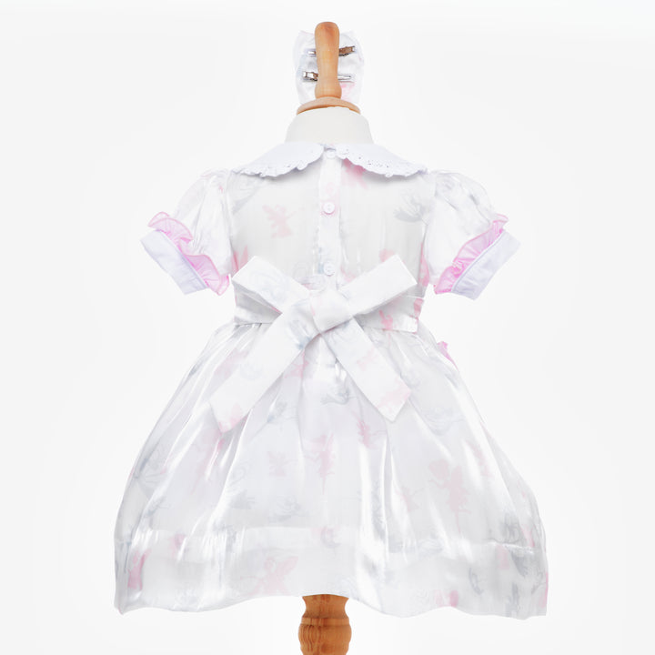 fairy themed baby dress 